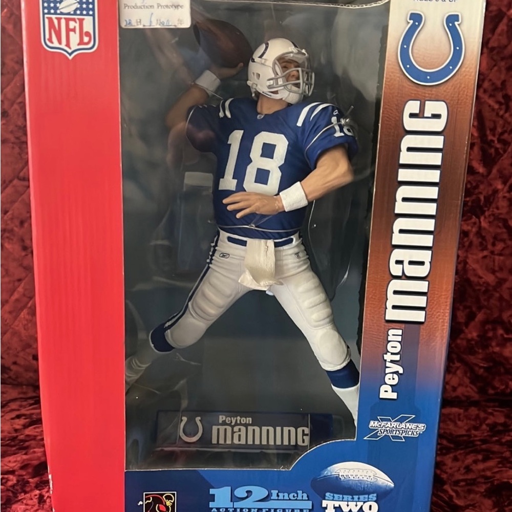 PROTOYPE Peyton Manning 12” Action Figure Series 2